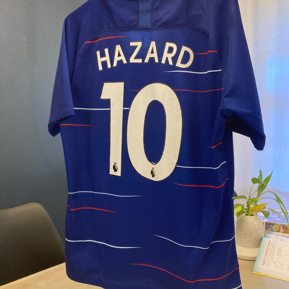 Chelsea Fc Hazard jersey